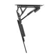 Suport TV motorizat pentru tavan, Pliabil, Telecomanda, capacitate 40 kg, Standard Vesa max 600x600, Inaltime reglabila, 32-65 inch