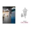 Lampa de iluminat exterior tip felinar, Horoz Begonya-2, Alb, IP44, Anti-Shock