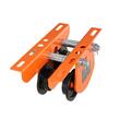 Carucior cu role pentru electropalan Vevor capacitate 1 Tona, latime reglabila 68-110 mm