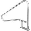 Balustrada pentru piscine din Inox, dimensiune 139.7 x 81.2 cm, Capacitate 150 kg