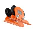 Carucior cu role pentru electropalan Vevor capacitate 1 Tona, latime reglabila 68-110 mm