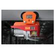 Carucior cu role pentru electropalan Vevor capacitate 1 Tona, latime reglabila 68-110 mm
