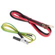 Invertor de tensiune, 24V-220V, putere 1000 W, 2 iesiri, Conectare la bricheta