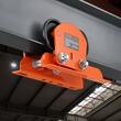 Carucior cu role pentru electropalan Vevor capacitate 500 kg, latime reglabila 60-120 mm