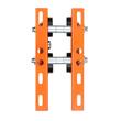 Carucior cu role pentru electropalan Vevor capacitate 500 kg, latime reglabila 60-120 mm