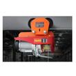 Carucior cu role pentru electropalan Vevor capacitate 500 kg, latime reglabila 60-120 mm