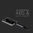 Lampa de birou Smart, incarcare inductiva telefon, 7W, 560 lm, Negru, Material carcasa ABS si aluminiu