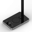 Lampa de birou Smart, incarcare inductiva telefon, 7W, 560 lm, Negru, Material carcasa ABS si aluminiu
