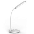 Lampa de birou Smart, incarcare inductiva telefon, 5W, 400 lm, Alb, Material carcasa ABS si aluminiu, 143 x 127 x 310 mm