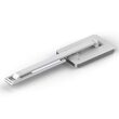 Lampa de birou Smart, incarcare inductiva telefon, 7W, 560 lm, Alb, Material carcasa ABS si aluminiu