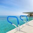 Balustrada Inox pentru piscine, dimensiune 81.2 x 58.4 cm, Capacitate 150 kg