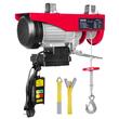 Electropalan Vevor 510 W, Telecomanda WiFi, Inaltime max de ridicare 6/12 m, viteza 10 m/min, capacitate 125 / 250 kg