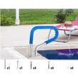 Balustrada Inox pentru piscine, dimensiune 81.2 x 58.4 cm, Capacitate 150 kg