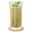 Blender de mana 800 W, 2 viteze, cutite inox