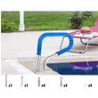 Balustrada Inox pentru piscine, dimensiune 76.2 x 55.8 cm, Capacitate 150 kg
