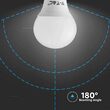 BEC LED E14 P45 3.7W 3000K ALB CALD