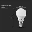 BEC LED E14 P45 3.7W 6500K ALB RECE
