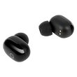 Casti On the ear, Bluetooth, Wireless, diametru difuzor 6 mm, Timp de lucru 4 ore, Etui incarcare, Negru
