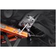 Cric hidraulic cu platforma pentru motociclete, Vevor capacitate 158 kg, Interval de ridicare 350-905 mm