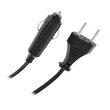 Lada frigorifica electrica 28 litri, 12 V DC, 220 V AC, dimensiune 43.5 x 39.6 x 29.7 cm
