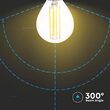 BEC E14 CU FILAMENT LED 4W 3000K