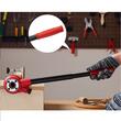 Trusa filiera pentru tevi Vevor, capete 1/4", 3/8", 1/2", 3/4", 1", 1-1/4", clichet, 7 piese