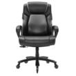 Scaun de birou, suport lombar, max 180 kg, 720 x 750 x 1165 mm, Negru, Adancime reglabila