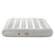 Saltea gonflabila 2 persoane, cu suport pliabil, Baterie Li-Ion pentru Umflare/Desumflare, USB, 2000x1505x580 mm, max 272 kg