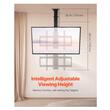 Suport TV motorizat pentru tavan, Telecomanda, capacitate 50 kg, Standard Vesa max 600x400, Inaltime reglabila, 32-55 inch