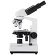 Microscop binocular compus, Profesional, Zoom 40-5000x, Iluminare LED reglabilă, rotativ la 360°, înclinat la 30°, 200 x 140 x 345 mm
