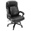 Scaun de birou, suport lombar, max 180 kg, 720 x 750 x 1165 mm, Negru, Adancime reglabila
