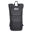 Rucsac de hidratare usor cu suport de apa de 3 l, ciclism, drumetie, Impermeabil, 470 x 210 x 120 mm, Negru