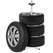 Suport vertical pentru 4 anvelope, Inaltime 1090 mm, max 100 kg, Otel