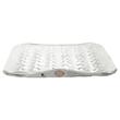 Saltea gonflabila 2 persoane, cu suport pliabil, Baterie Li-Ion pentru Umflare/Desumflare, USB, 2000x1505x580 mm, max 272 kg
