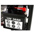 Generator de curent Diesel, Trifazat, Automatizare inclusa ATS, AVR, 6.4/6 kW, Rezervor 11 l