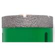 Set 6 carote diamantate pentru gresie, marmura, 20/25/40/45/50/68 mm, prindere M14, umed sau uscat, cutie depozitare