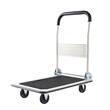 Carucior cu platforma pliabil, Roti pivotante, Capacitate max 150 kg, Dimensiune 735 x 480 x 825 mm, Otel