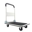 Carucior cu platforma pliabil, Roti pivotante, Capacitate max 150 kg, Dimensiune 735 x 480 x 825 mm, Otel