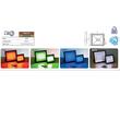 Proiector led RGB, Remix-20 W, 1600 lm, IP65, tensiune 100–260V
