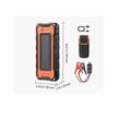 Jump Starter auto portabil, 3in1, Powerbank, Lanterna, Curent de varf 3000 A, Curent pornire 500 A