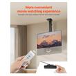 Suport TV motorizat pentru tavan, Telecomanda, capacitate 50 kg, Standard Vesa max 600x400, Inaltime reglabila, 32-55 inch