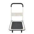 Carucior cu platforma pliabil, Roti pivotante, Capacitate max 150 kg, Dimensiune 735 x 480 x 825 mm, Otel