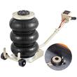 Cric pneumatic cu 3 perne Vevor capacitate 3 tone, interval de ridicare 140 mm-450 mm, Maner lung
