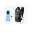 Rucsac de hidratare usor cu suport de apa de 3 l, ciclism, drumetie, Impermeabil, 470 x 210 x 120 mm, Negru