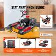 Presa termica 11 in 1 pentru tricouri/sepci/cani, 800 W, 0-210 ℃,  Placa de încălzire 38 x 30 cm, Negru