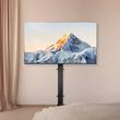 Suport TV motorizat pentru tavan, Telecomanda, capacitate 50 kg, Standard Vesa max 600x400, Inaltime reglabila, 32-55 inch
