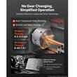 Strung pentru metal, 1100 W, motor fara perii, viteza variabila, 220 x 762 mm