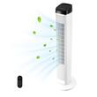 Ventilator turn, alb, 60 W, Telecomanda, 308 x 996 mm, Silentios 58 dB, Oscilatie, Timer, 3 viteze