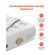 Saltea gonflabila 2 persoane, cu suport pliabil, Baterie Li-Ion pentru Umflare/Desumflare, USB, 2000x1505x580 mm, max 272 kg