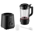 Blender multifunctional de masa 1200 W, recipient sticla, Capacitate 1.2 l, auto-curatare, 7 x programe, Negru